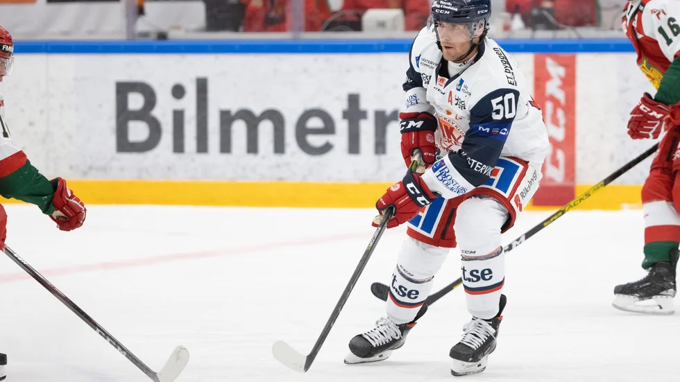 Kellen Jones svarade för VIK:s kvittering till 3-3.
