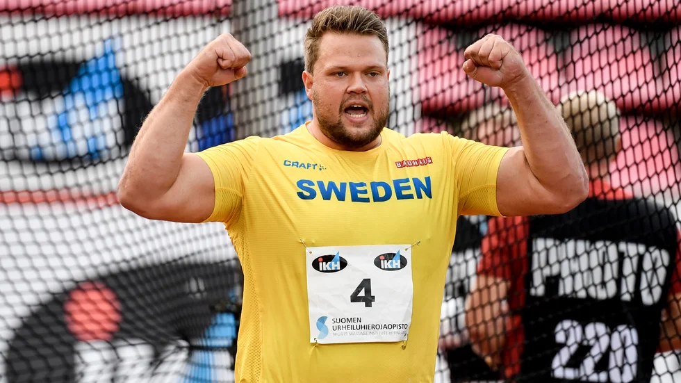Daniel Ståhl får kasta diskus i Diamond League nästa år. Arkivbild.
