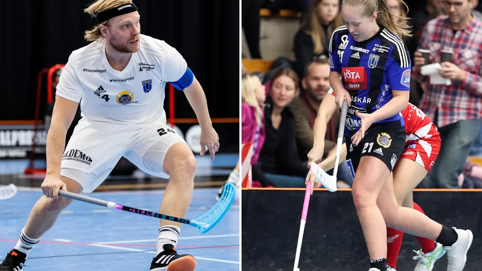 Säsongen är över för såväl Johan Widh och Virve Bjerkefeldt. De två Siriusspelarna har skadat varsitt korsband och måste opereras.