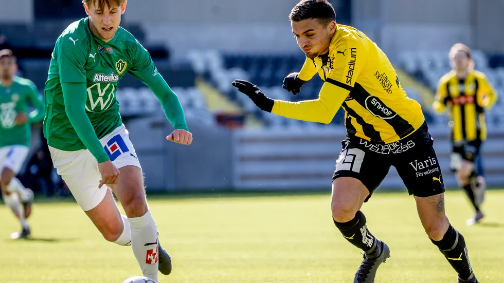 Jönköpings Södra vann mot Trelleborg. Arkivbild.