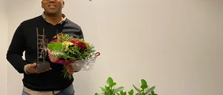 Örvar Kristinsson från Motala prisad som Årets unga nyföretagare 
