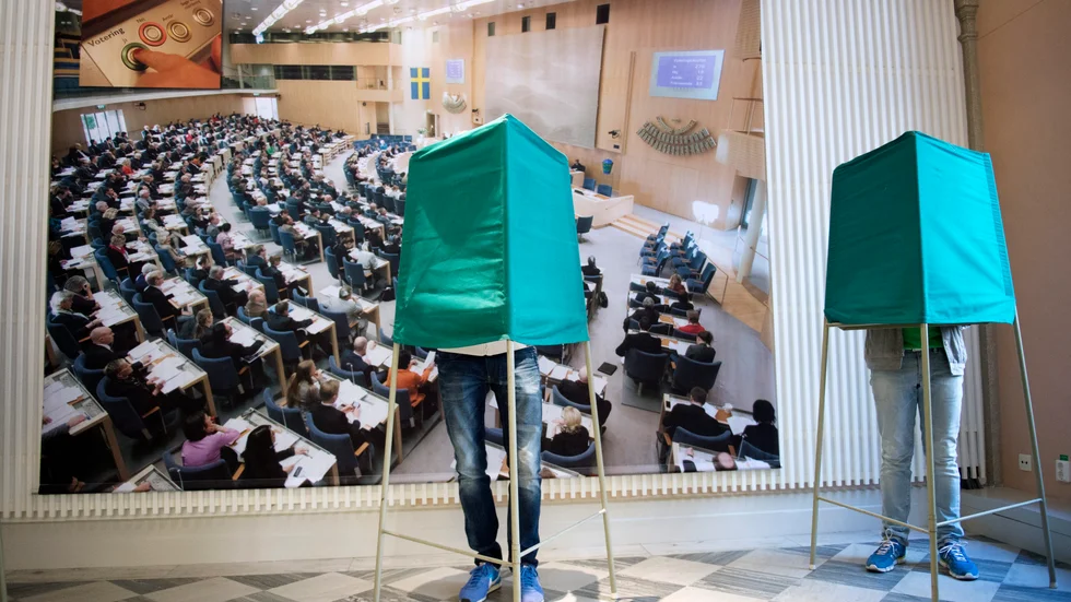 Riksdagsval