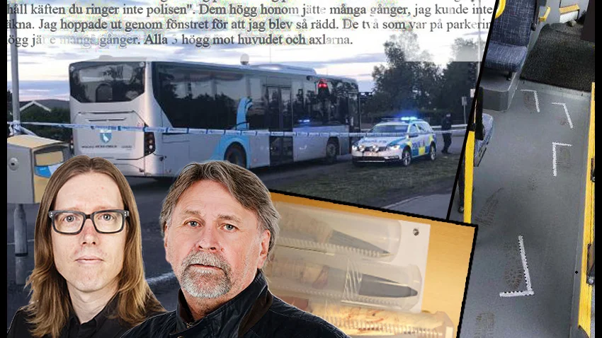Vi sänder direkt med anledning av hovrättens dom i det så kallade bussmordet. Sändningen startar klockan 13.55. 
