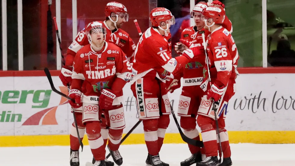 Timrå har säkrat seriesegern i hockeyallsvenskan. Arkivbild.