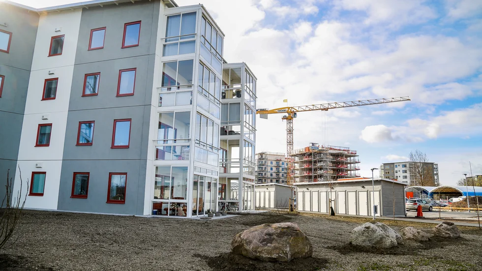 "Gotlandshem behöver ges långsiktiga förutsättningar att både underhålla nuvarande fastighetsbestånd och att bygga nya bostäder så att vi kan bli fler gotlänningar".