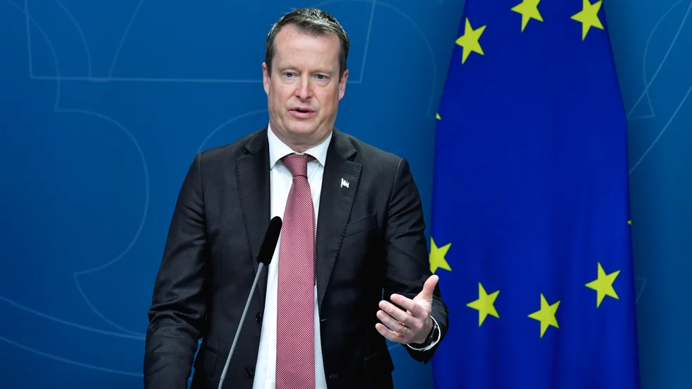 Digitaliseringsminister Anders Ygeman (S). Arkivbild.