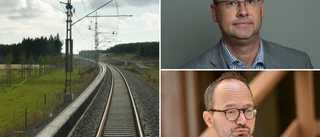 Ministerns svar om när Norrbotniabanan är klar – gick till attack mot M och SD: ”Den som lever då får se”