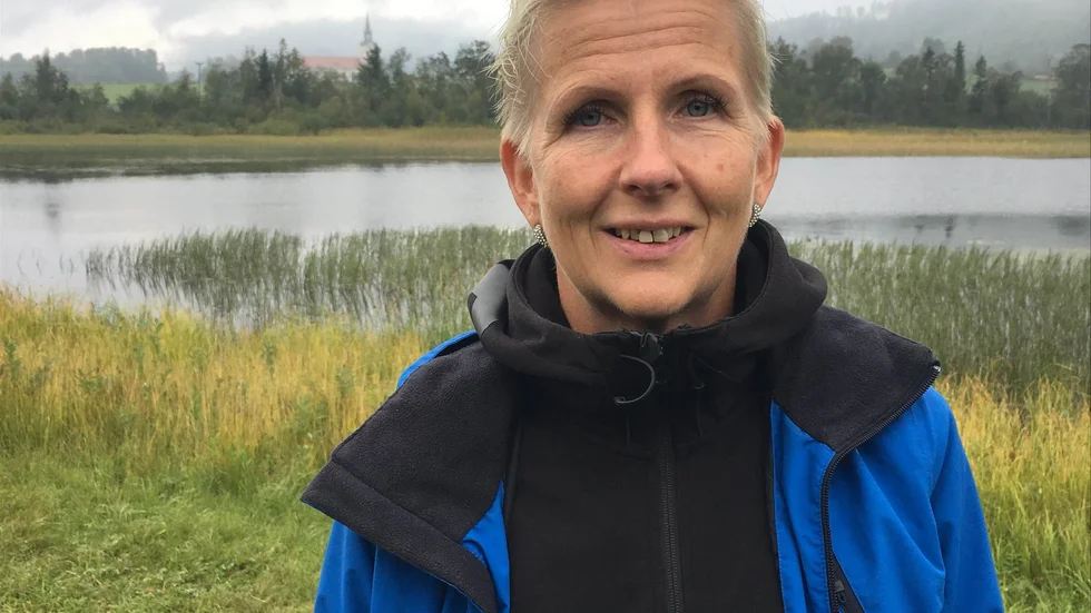 Carola Vånsjö är initiativtagare till arrangemanget som bjuder in ungdomar från 13 år och uppåt till samtal. "Ingen ska behöva känna sig ensam" säger hon. 