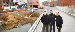 Ny restaurang öppnar i Munktellstaden vid Eskilstunaån: "Oslagbart läge"