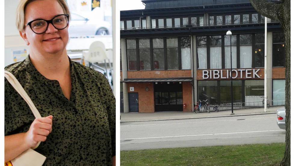 "Vårutmaningen" med uppgifter om bland annat läsande och skrivande är i full gång i Motala biblioteks regi. Bibliotekarie Evelina Ottosson säger att den är ett sätt att nå ut med läsning nu. Arkivbilder. Bilden är ett montage.