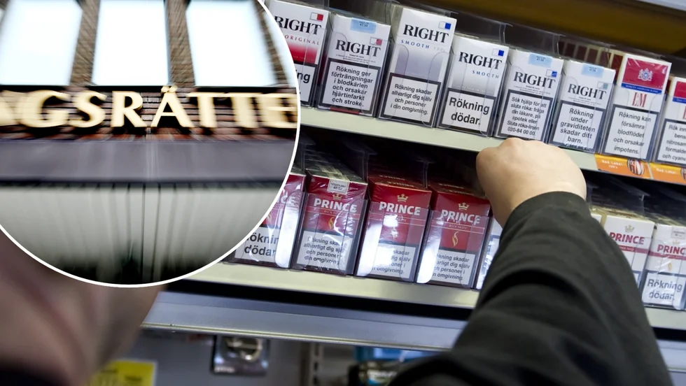 Bolaget missade att förnya sitt tillstånd att sälja tobak, så hela butikslagret beslagtogs och nu blir det böter på 10 000 kronor.