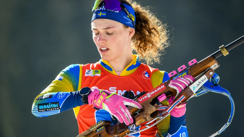 Hanna Öberg var kritisk efter att ha sett de sexistiska bilderna. Arkivbild.