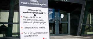Regionen uppmanar: Boka tid snarast om du vill vaccinera dig