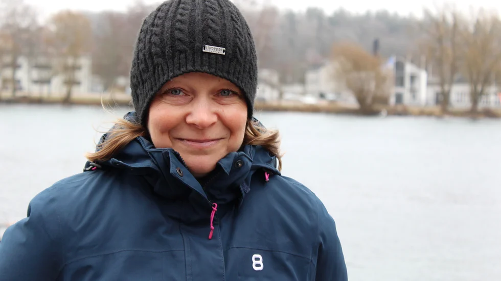Anna Staaf älskar att vistas i naturen. Det, tror hon, har väckt fantasin för olika väsen som hon nu tecknar i sina målarböcker.
