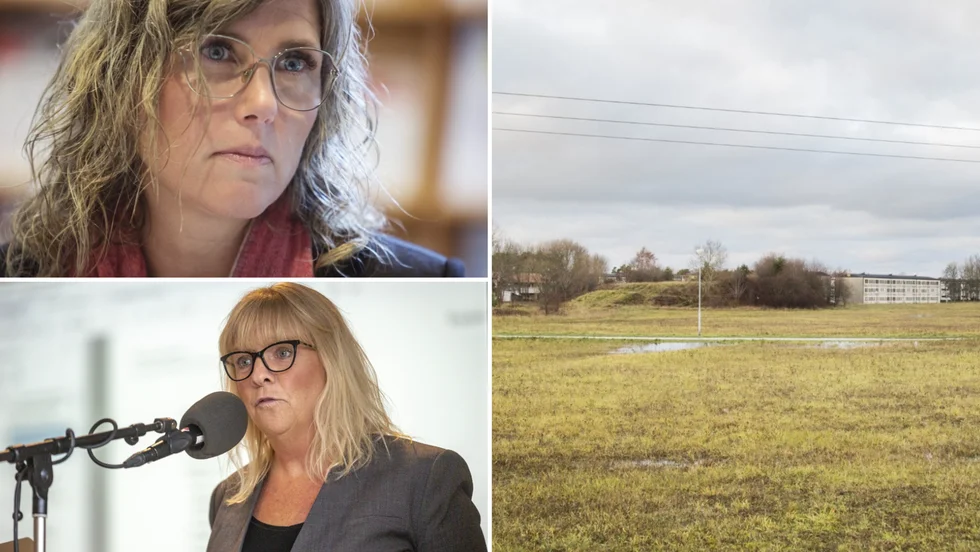 Att Gotlandshem avbryter eller pausar nästan alla nybyggen är olyckligt menar Eva Ahlin och Meit Fohlin. 