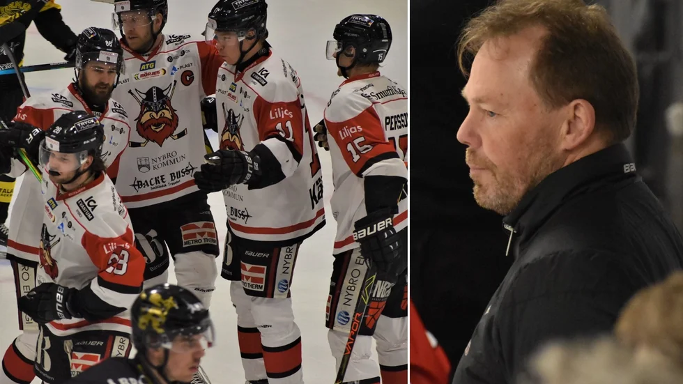 Mikael Tisell var nöjd med tre nya poäng i Vimmerby.