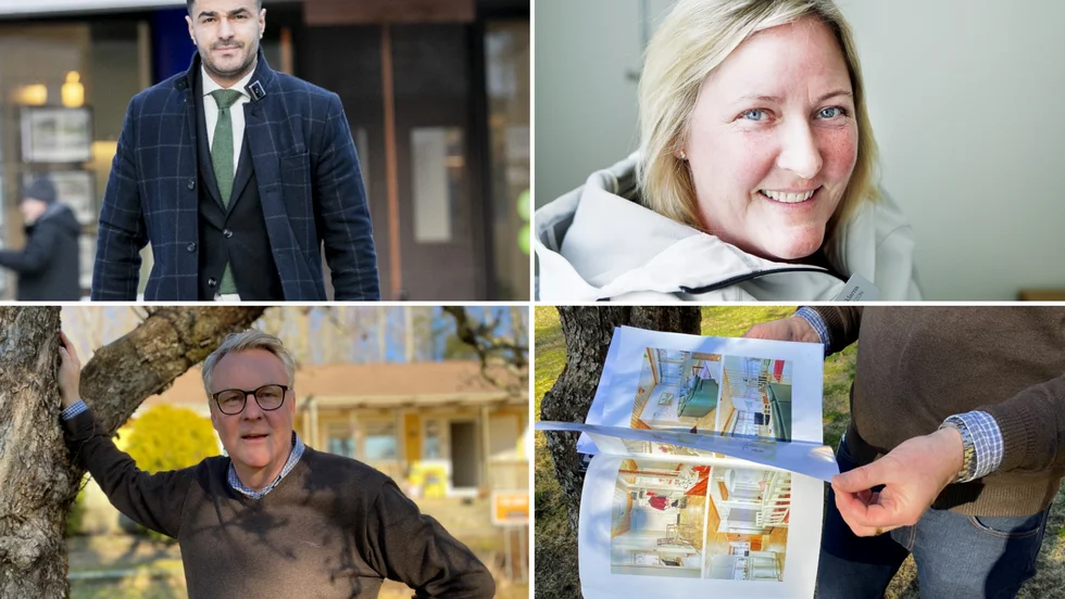 Mäklarna Mohammed Mouaid i Nyköping, Carina Lorentzon i Eskilstuna och Gunnar Malmkvist i Katrineholm har lite olika förutsättningar. I Eskilstuna ägs majoriteten av fritidshusen av Eskilstunabor, i Nyköping och Katrineholm är det tvärtom. 