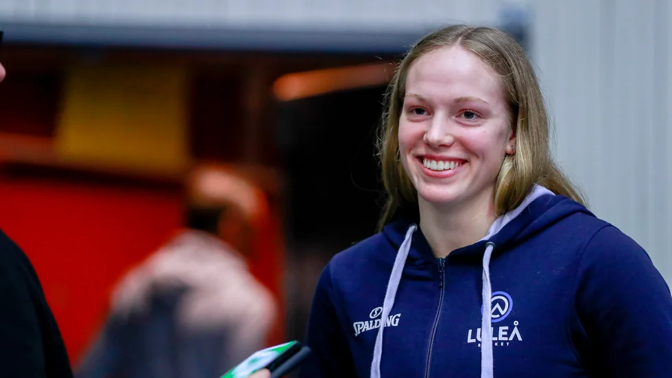Luleå Basket hoppas kunna förlänga kontraktet med jättetalangen Freja Werth, som har börjat blicka mot spel på college men som även kan tänka sig ett år till i klubben.