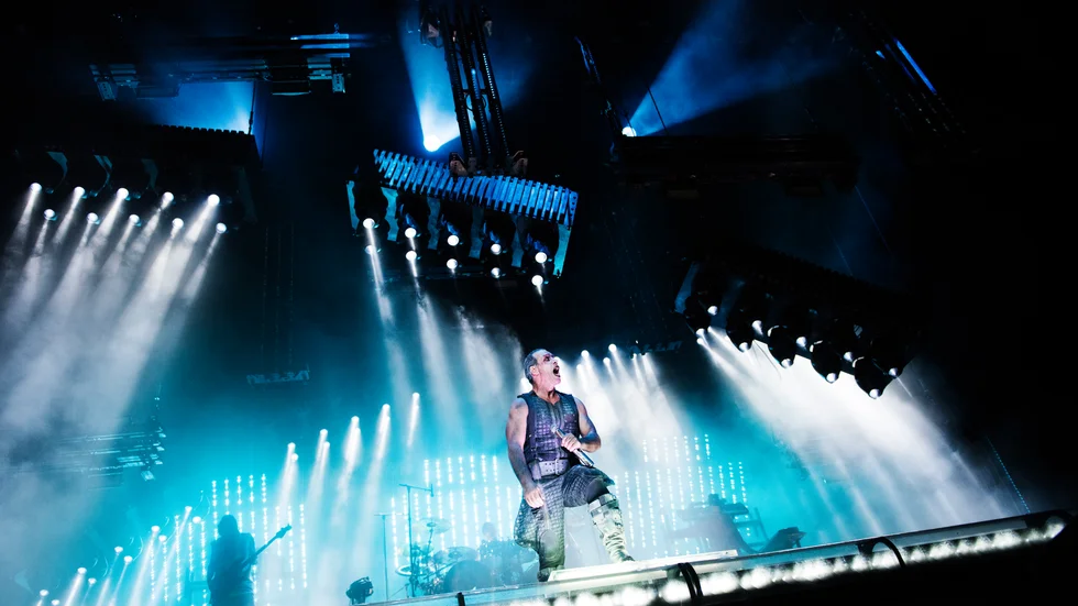 Rammstein släpper nytt. Arkivbild.