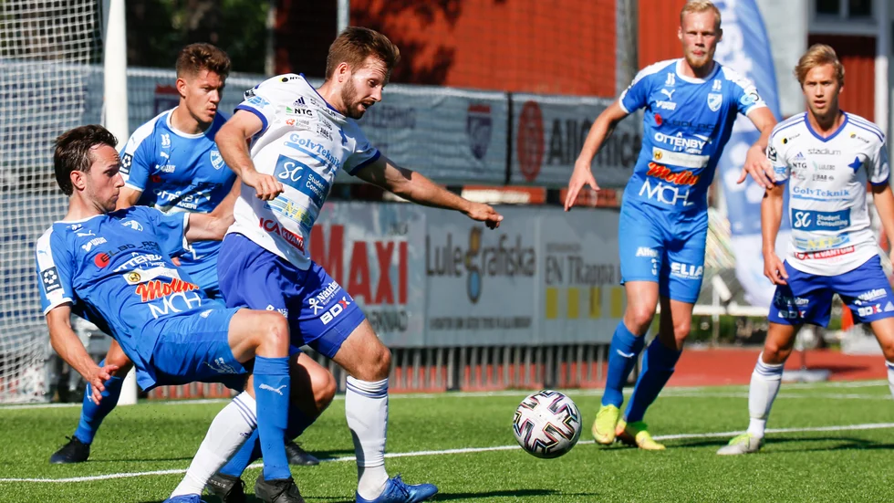 Jakob Johansson Inga, IFK Luleå.
