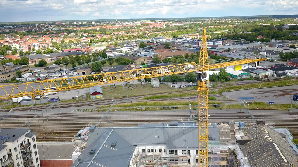 Byggandet har legat på en hög nivå i Uppsala under lång tid. Under 2023 har dock nybyggnationerna minskat med 90 procent i Uppsala.