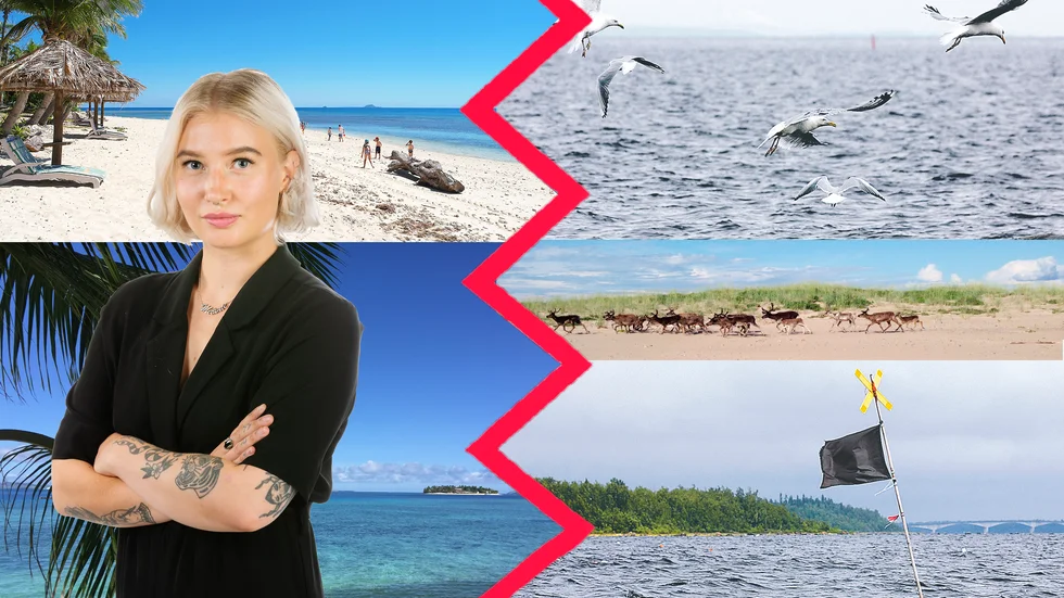 Bilden är ett montage. 