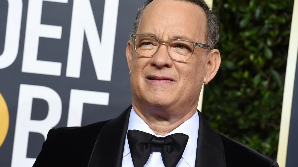 Tom Hanks lånar ut sin röst till baseballaget Oakland Athletics. Arkivbild.