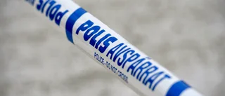 Man skadad i nacken – kvinna anhållen