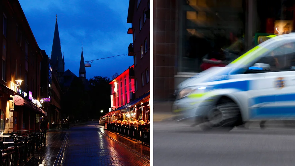 Den 16 november förra året omhändertog polisen en påverkad man på Ågatan i Linköping. Mannen är anställd inom polismyndigheten. 