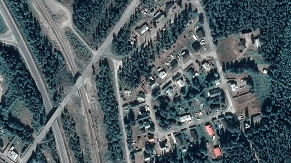 Området kring Ängesvägen 21