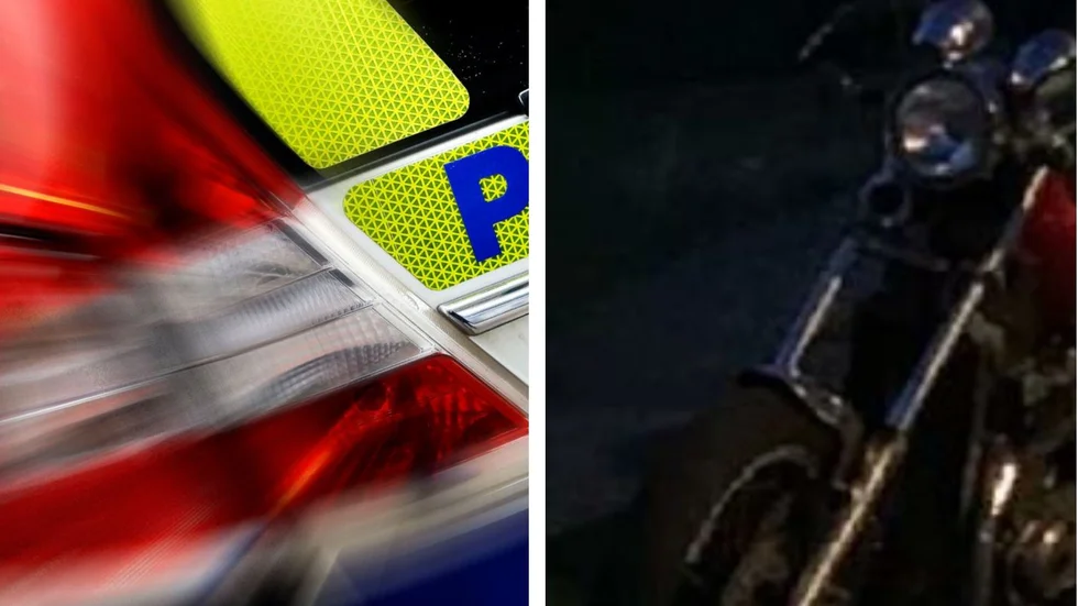 En 67-årig man åkte omkring i Åtvidaberg på en motorcykel. Det visade sig att han var påverkad av alkohol. 