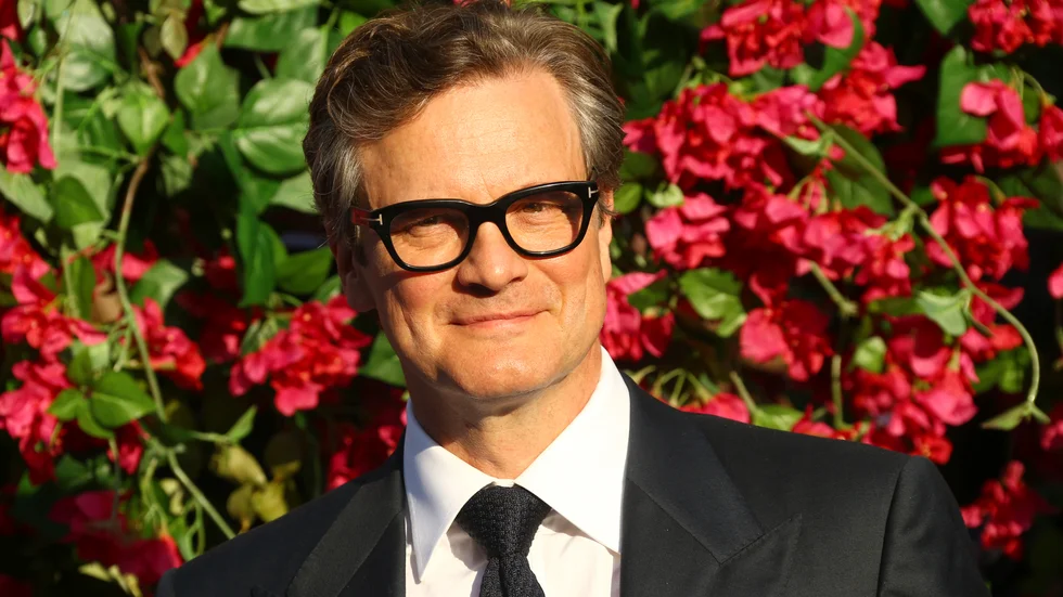 Colin Firth.