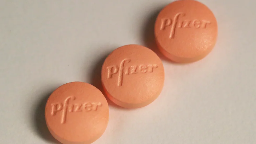Flera av Pfizers läkemedel säljer sämre än vanligt till följd av coronakrisen. Arkivbild.