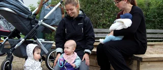 De träffas och besöker en ny lekpark varje vecka
