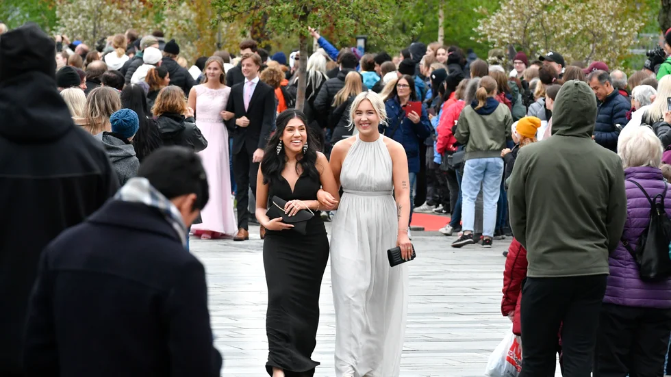 Bild från förra årets bal. 