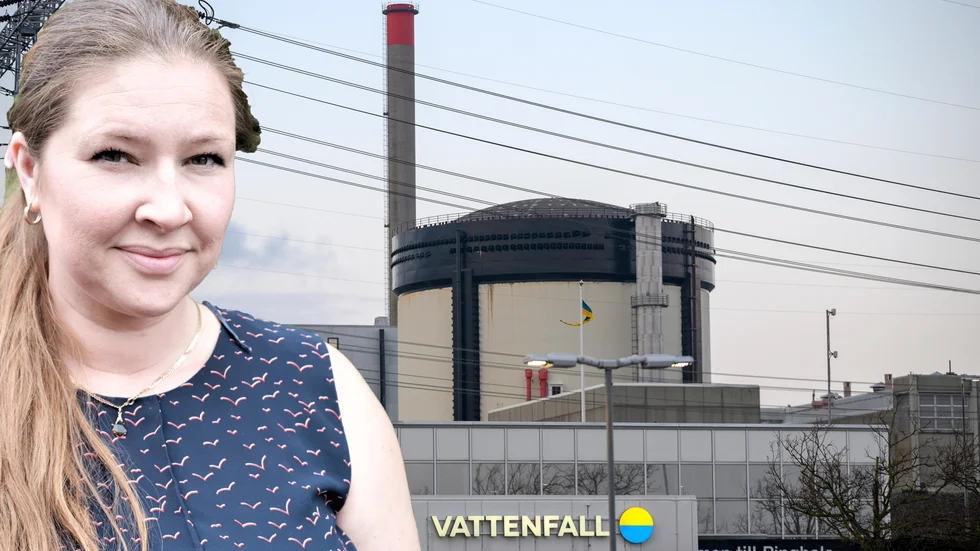En av reaktorerna på Ringhals, som nu håller på att avvecklas i förtid.