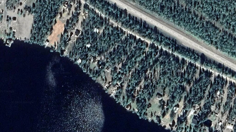Området kring Jullebovägen 14