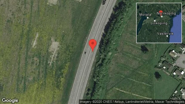 Trasigt fordon stör trafiken