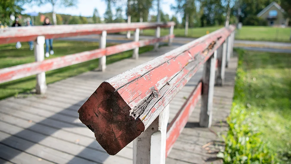 Bron mellan Campus och E4 är en skamfäck i Skellefteå, anser skribenten.