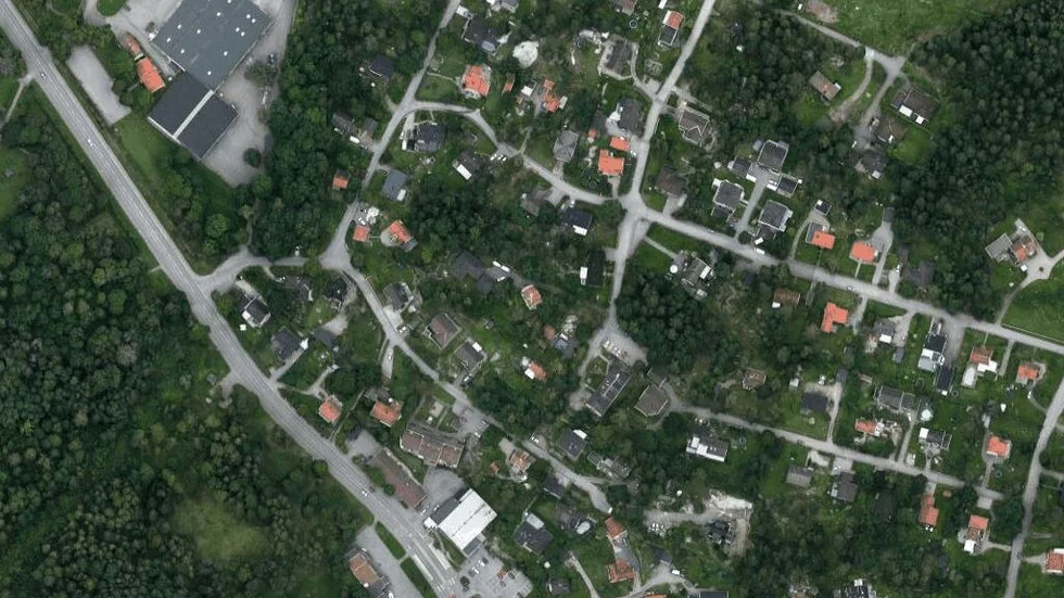 Området kring Trappvägen 1B