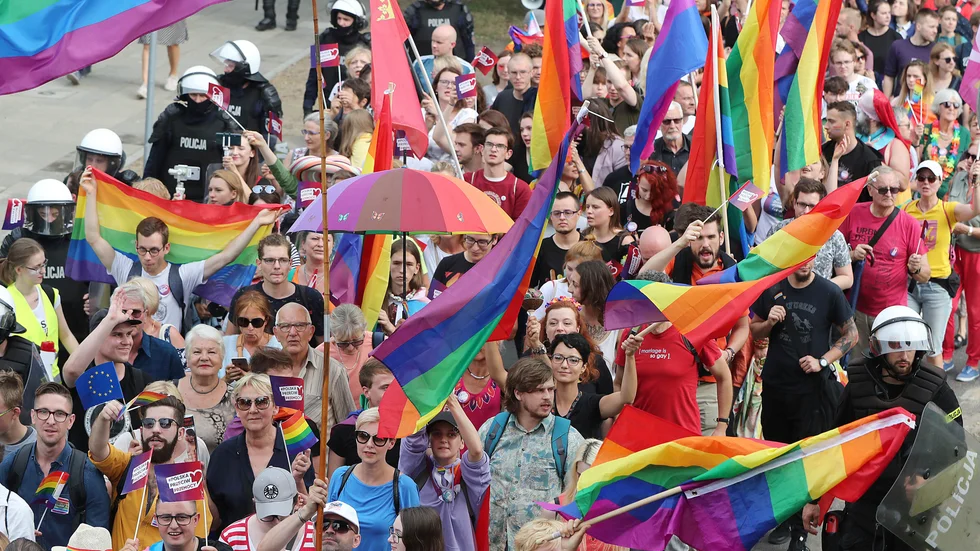 Polska hbtq-personers fri- och rättigheter är hotade.