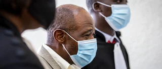 Terroranklagad "Hotel Rwanda"-hjälte i rätten