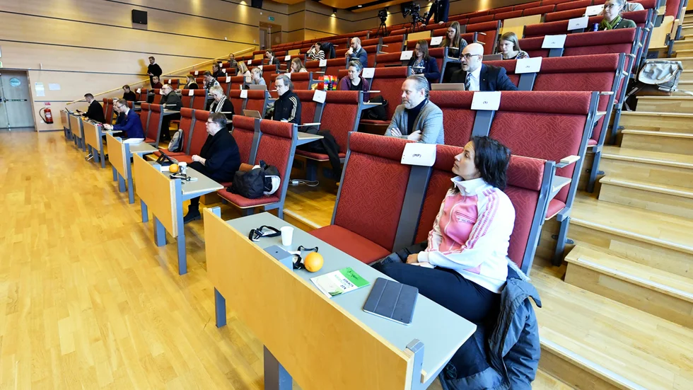 I veckan startade höstens politiska övningar på allvar i Skellefteå. Med ett kommunfullmäktige.