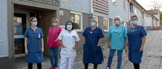 Psykiskt påfrestande att ha hand om covid-sjuka