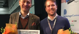 Innovatör från Nyköping fick fint pris