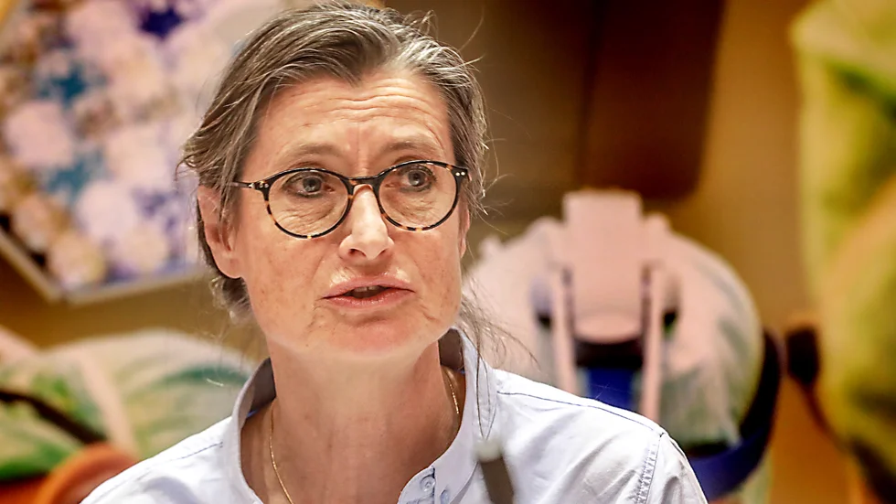 Britt Åkerlind är smittskyddsläkare i Region Östergötland. 