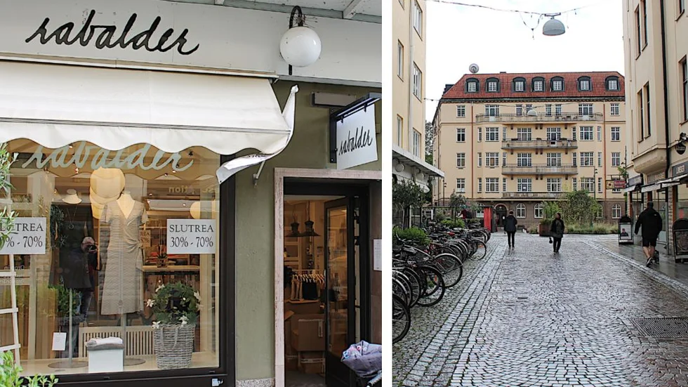 Klädbutiken Rabalder på Bokhållaregatan räddas kvar vilket innebär fortsatt anställning för de två personer som arbetar i butiken.