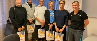 Fötterna huvudsaken på utbildningsdag