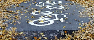 Snorhala cykelbanor – ”Inte roligt att cykla omkull”