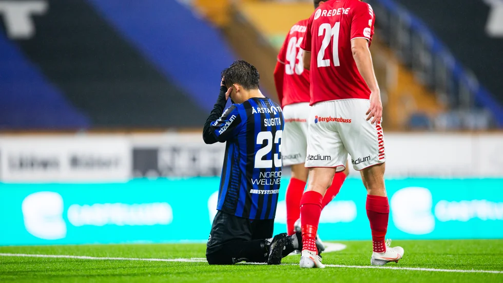 Yukiya Sugita deppar på Studenternas. 